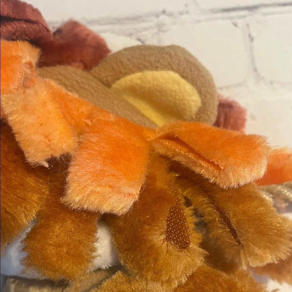 12-18 Months Kids Lion Costume- detachable hood. Booties. Exc condition